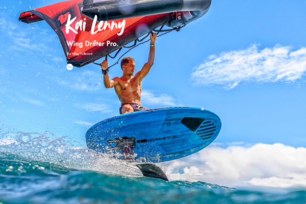 Quatro Wing DRIFTER FOIL Board